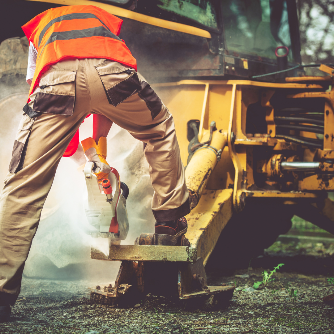 Sicherheitsschuhe für den Bau
